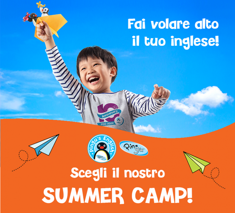 Quest’estate fai volare alto il tuo inglese!
