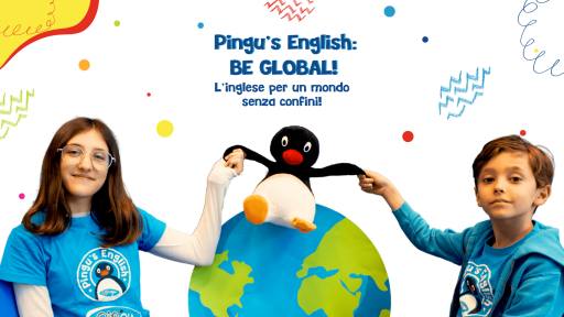 Pingu’s English: BE GLOBAL!