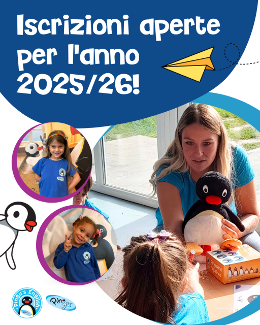 Iscrizioni aperte anno 2025-2026