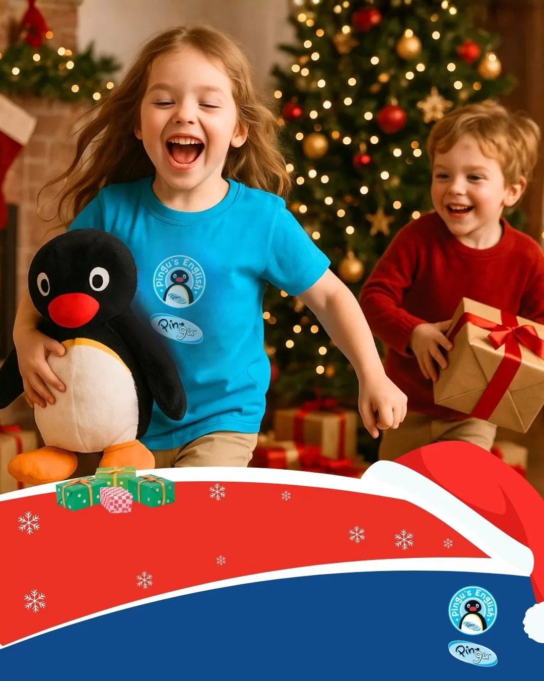 Sconti del 10% sui prezzi di listino Pingu's English Aprilia