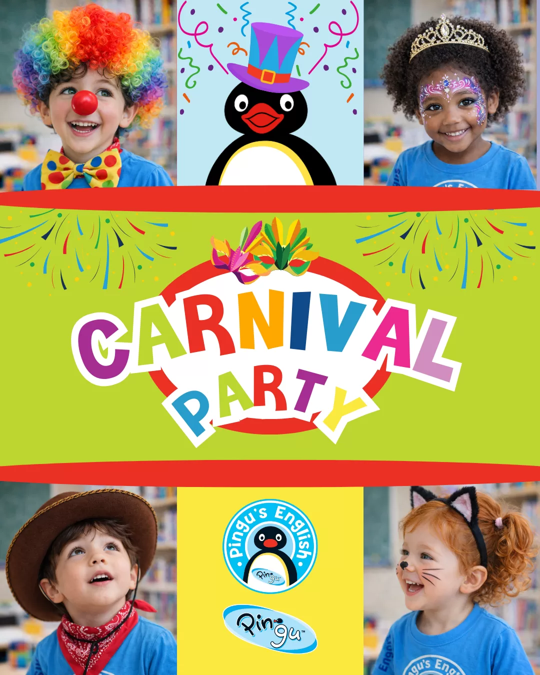 Carnival Party, 6 febbraio 2026