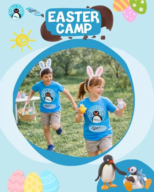 Easter Camp di Pingu's English Aprilia