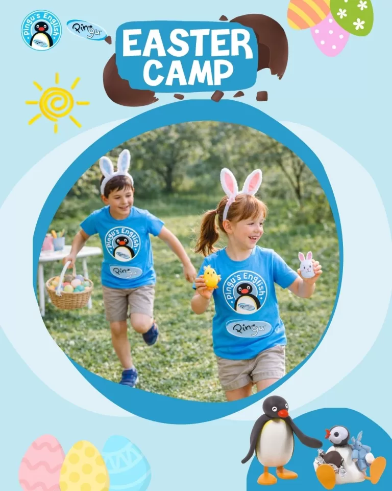 Easter Camp di Pingu's English Aprilia
