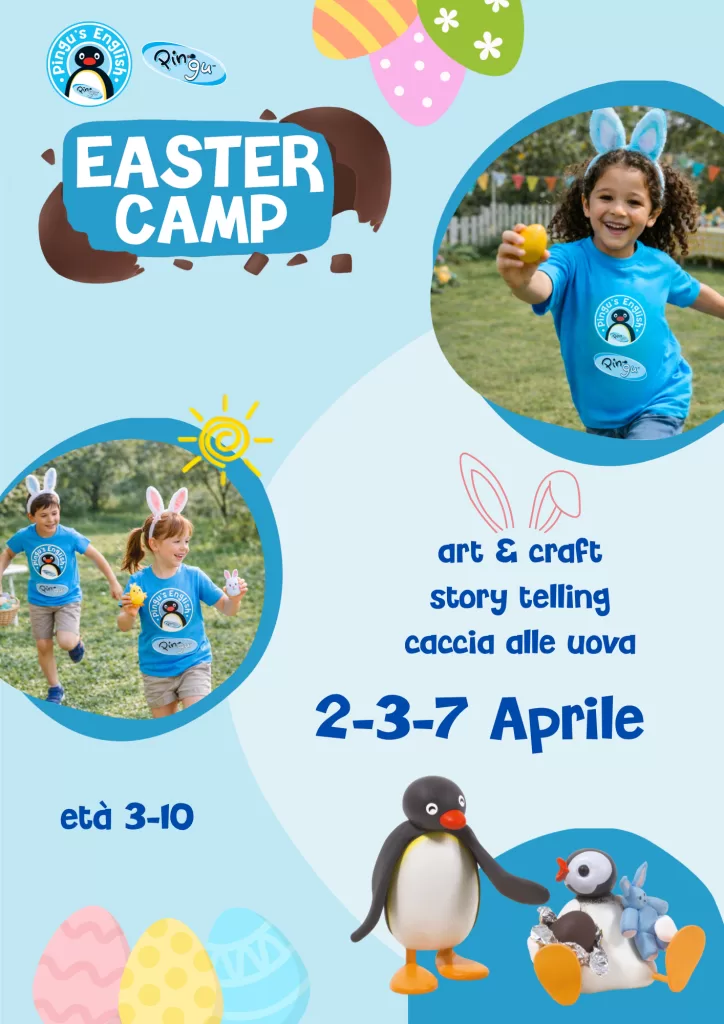 Easter Camp di Pingu's English Aprilia