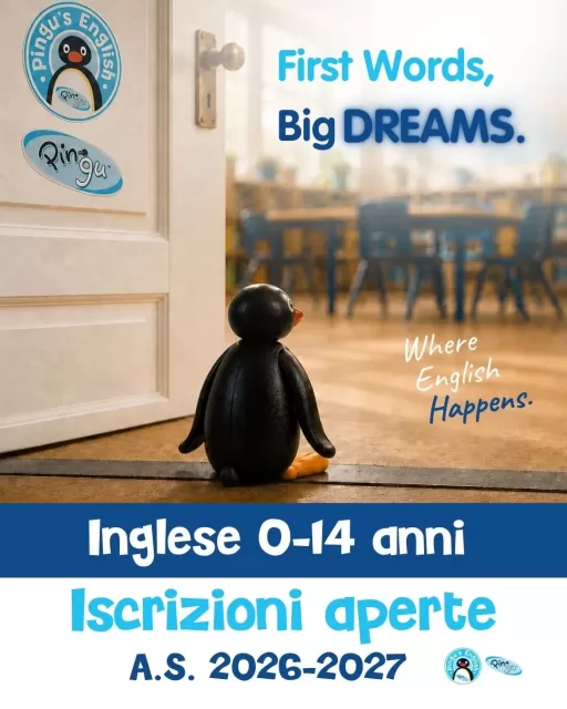 First Words, Big Dreams. Where English Happens.