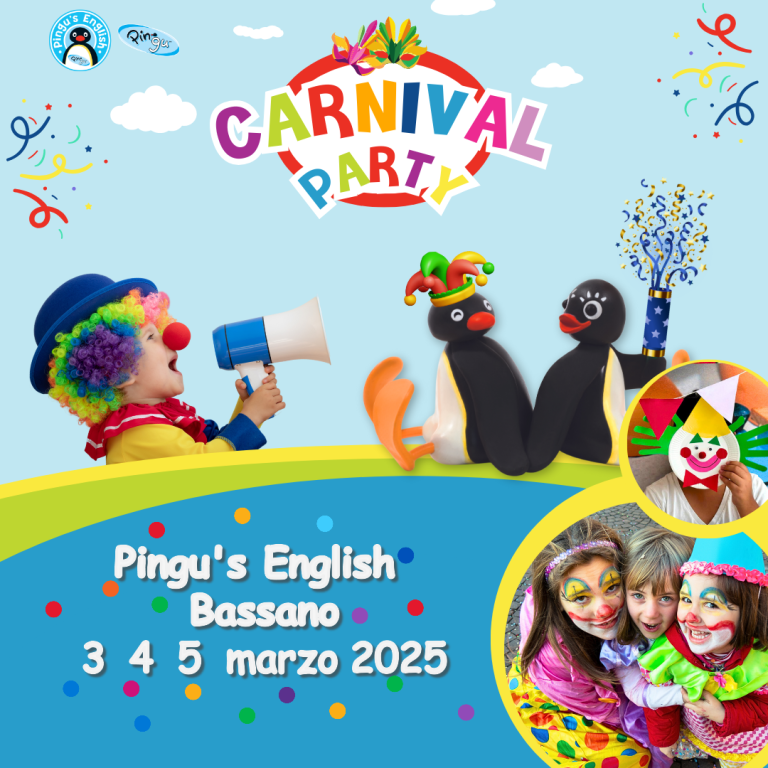 Pingu’s English Bassano Carnival Camp 2025