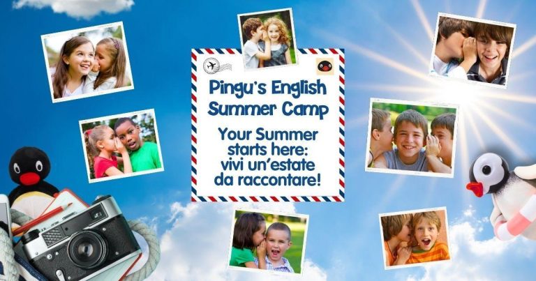 Pingu’s English Bassano Summer Camp 2025