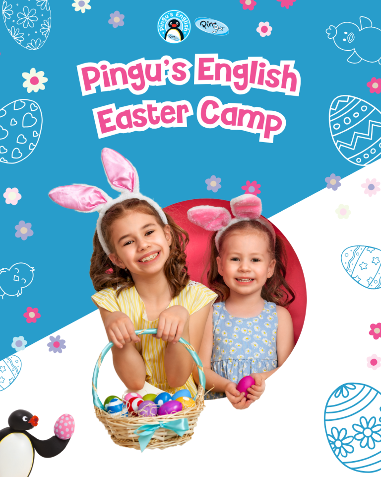 Pingu’s English Bassano Easter Camp 2025
