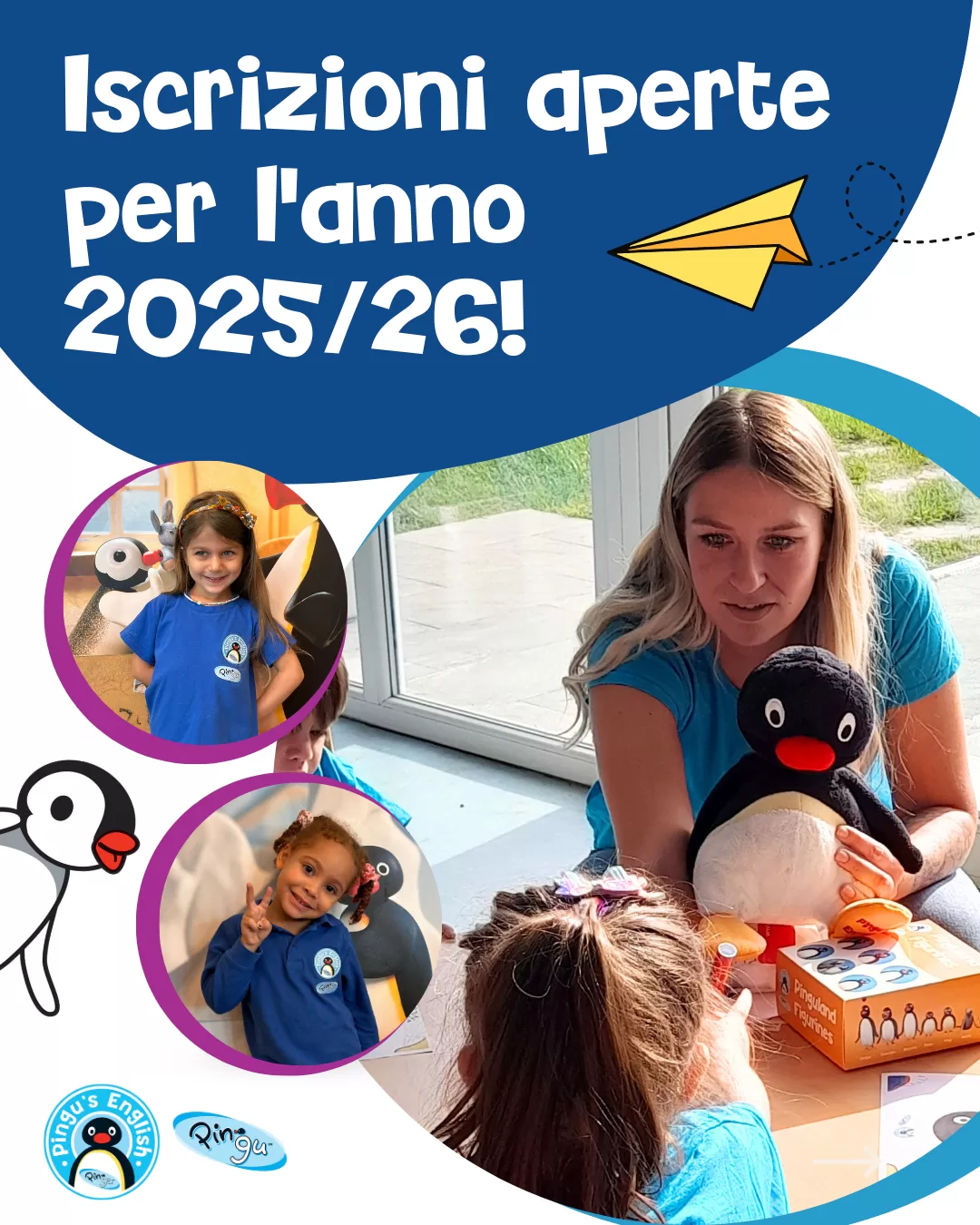 Pingu’s English International Kindergarten a Bassano