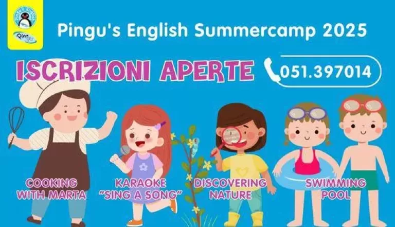 Summercamp 2025, il centro estivo a Bologna dal 16 giugno