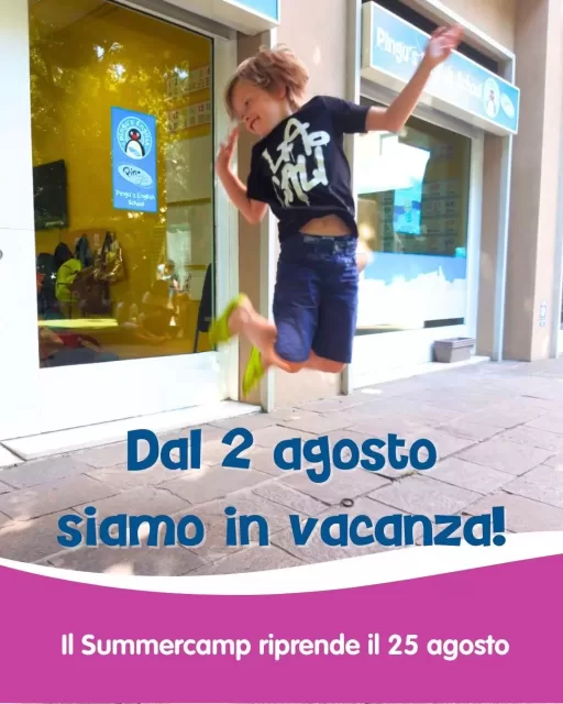 Chiusura di agosto