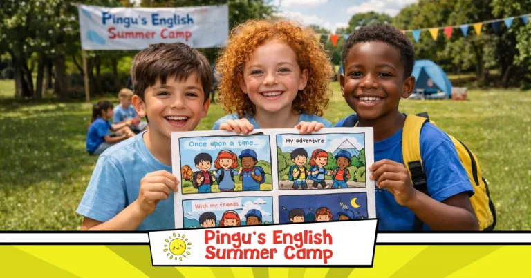 Summer Camp in inglese a Cantù