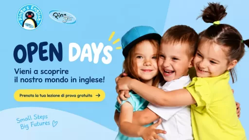 Open Days dal 12 al 20 settembre