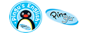 Sticky header logo