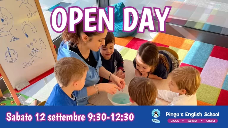 Open Day: ti aspettiamo il 12 settembre!