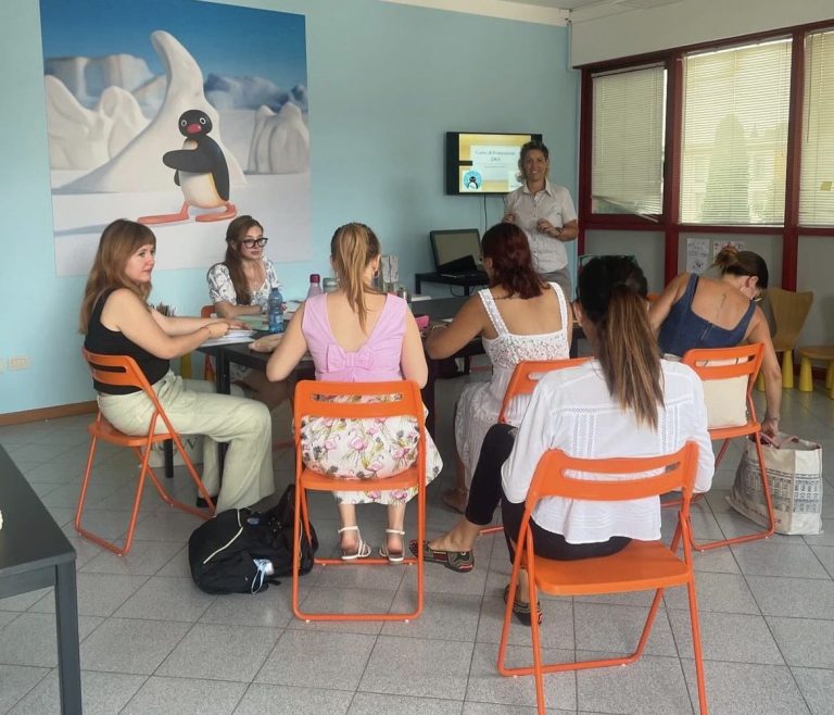 Anche le teachers studiano