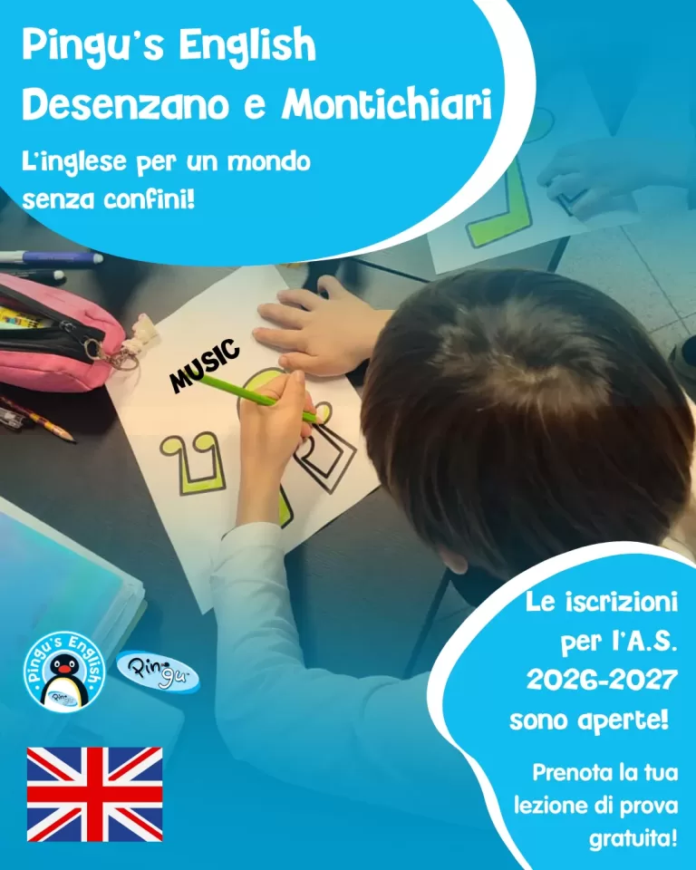 Le iscrizioni 2026/2027 sono aperte!