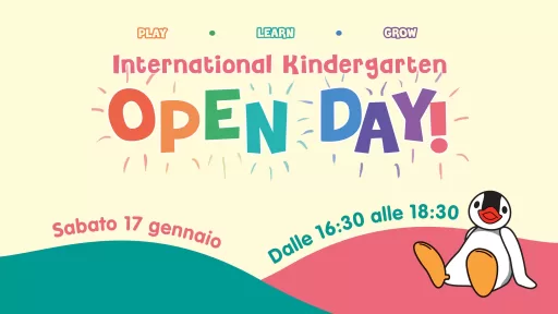Open Day – Pingu’s English International Kindergarten