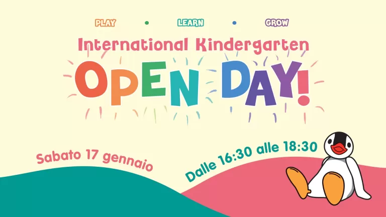 Open Day – Pingu’s English International Kindergarten