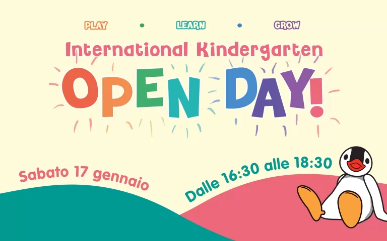 Open Day – Pingu’s English International Kindergarten