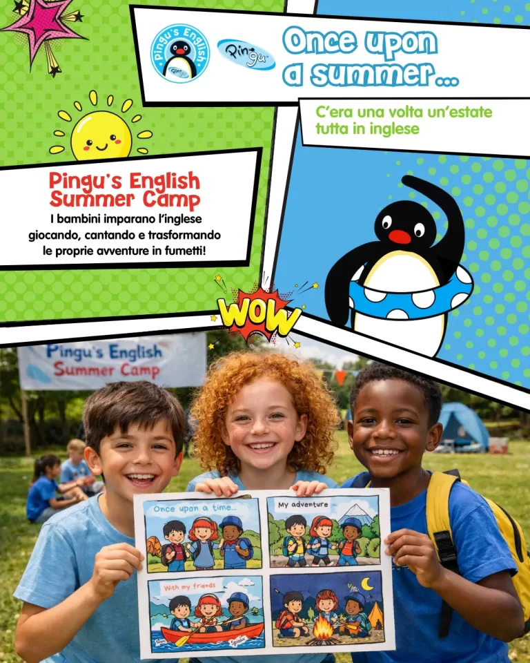 Once upon a summer… c’era una volta un’estate tutta in inglese