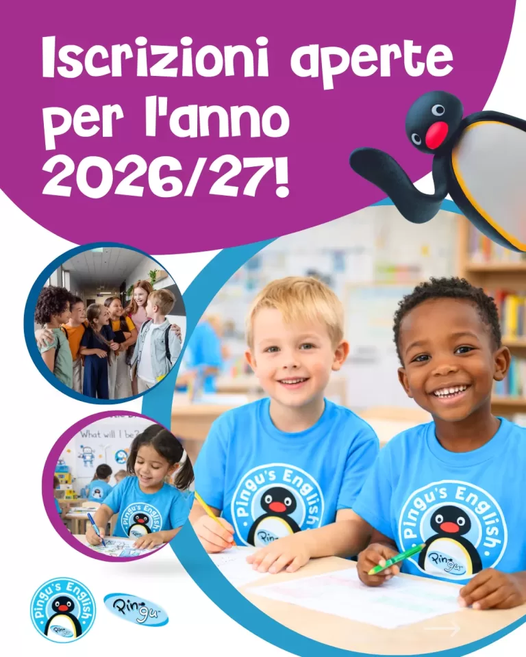 Corsi in partenza da settembre per bambini e ragazzi 0/14 anni