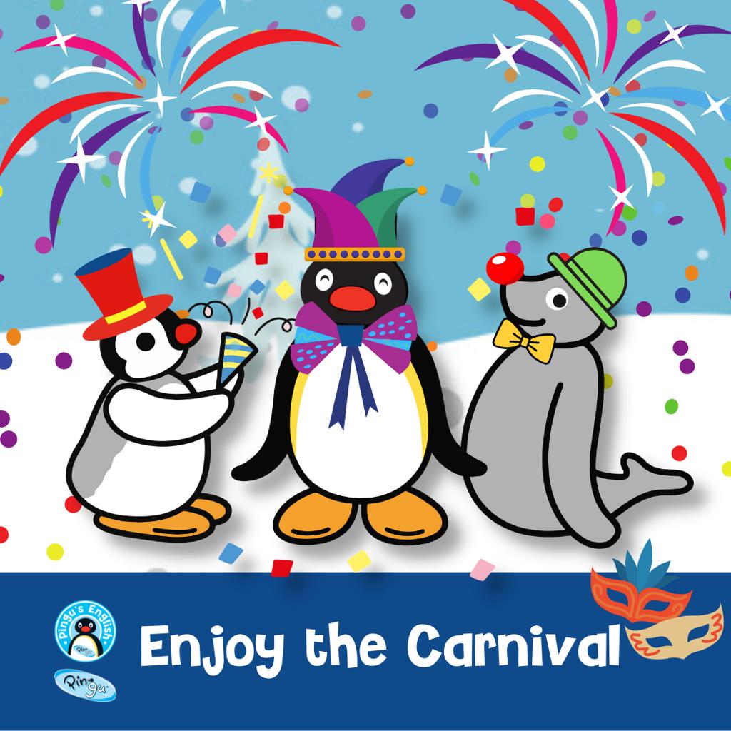 Carnevale - Pingu's English Milano Sempione