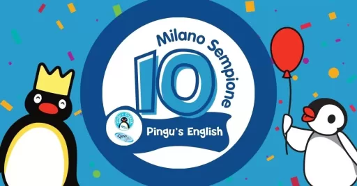 10 anni di inglese, gioia e crescita: Buon Compleanno Pingu’s English Milano Sempione!
