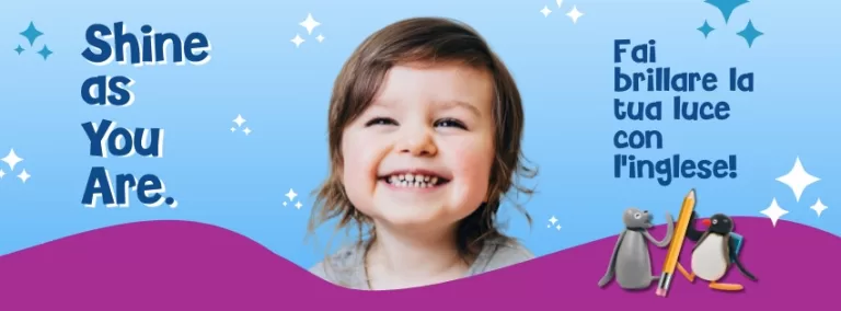 Scopri i corsi di inglese per bambini e ragazzi in partenza nel settembre 2025