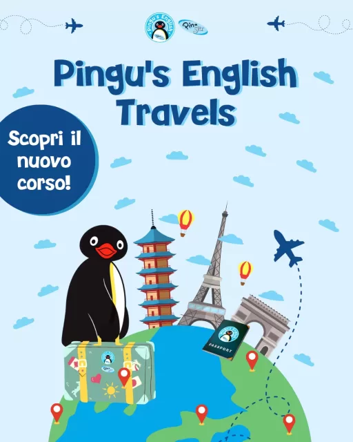 Pingu’s English Travels
