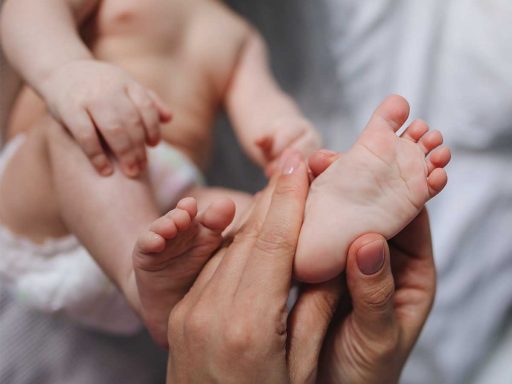 Corso di massaggio infantile