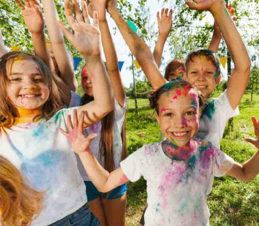 Weekend Experience: Holi Color Party