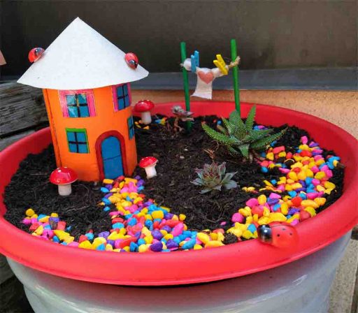 Weekend Experience: Creating Magical Garden