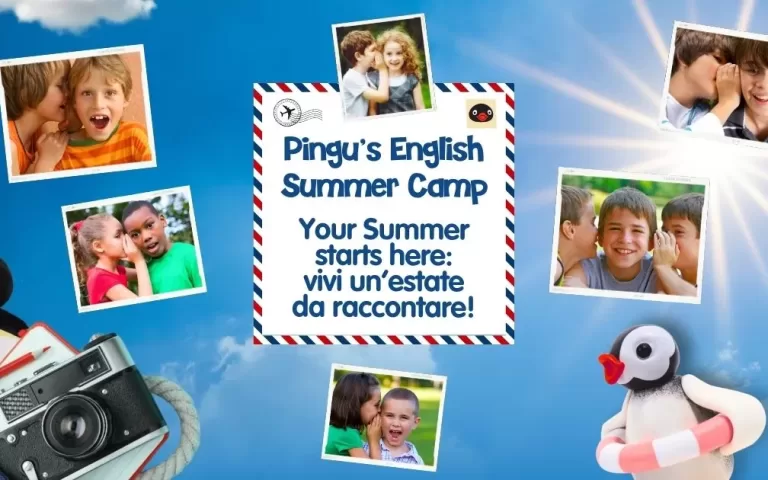 Pingu’s English Summer Camp: l’estate che lascia il segno!