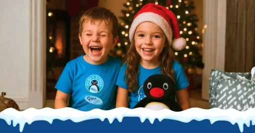 Christmas Party - Pingu's English