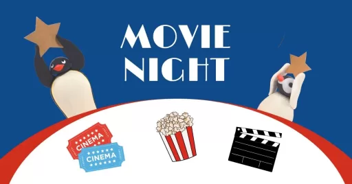 Movie Night - Pingu's English