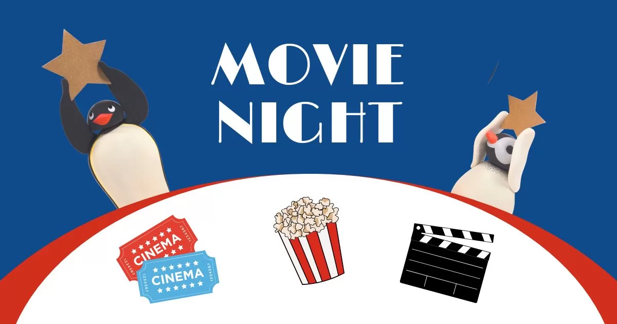 Movie Night - Pingu's English