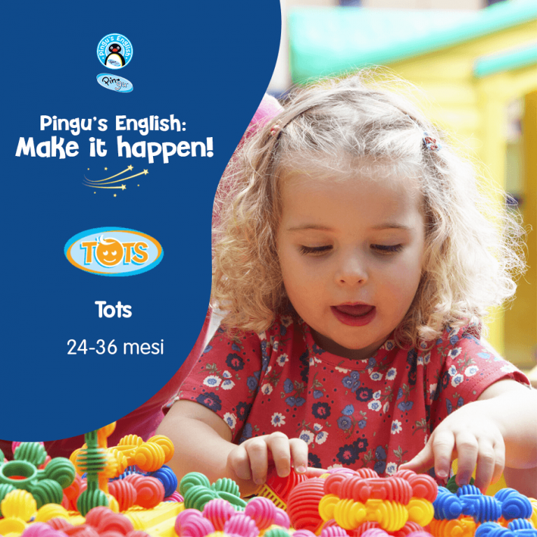 Pingu’s English TOTS: non è mai troppo presto per imparare una lingua!