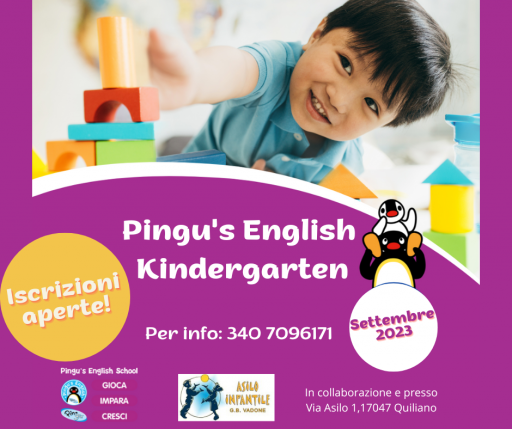 Iscrizioni aperte per settembre 2023