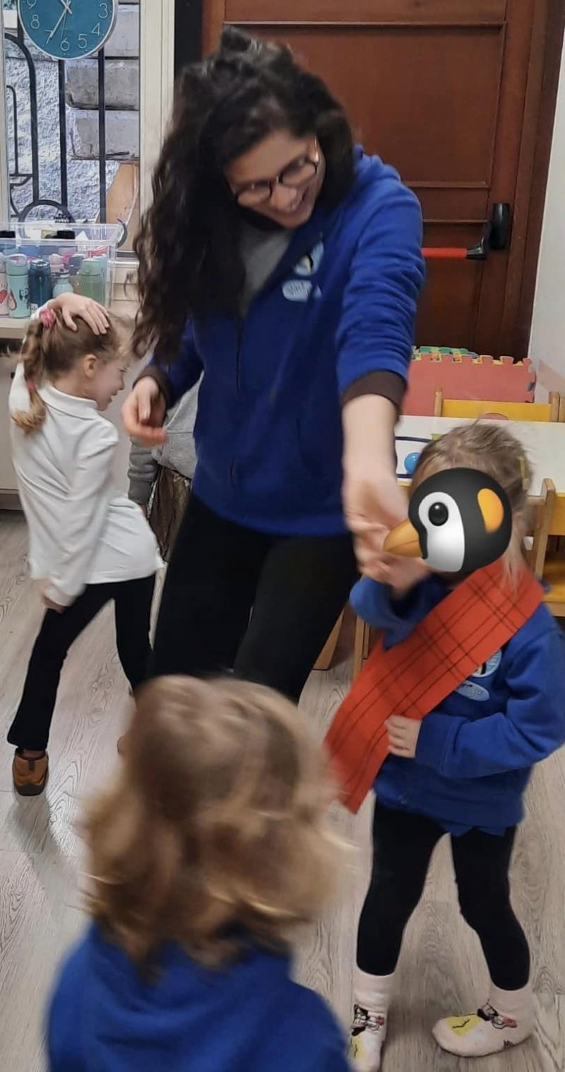 We traveled to Scotland