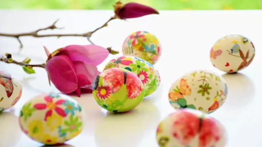 Decoriamo insieme le uova di Pasqua