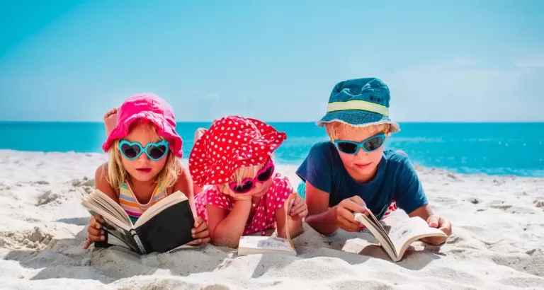 Insegnare ai bambini i termini inglesi legati alle vacanze