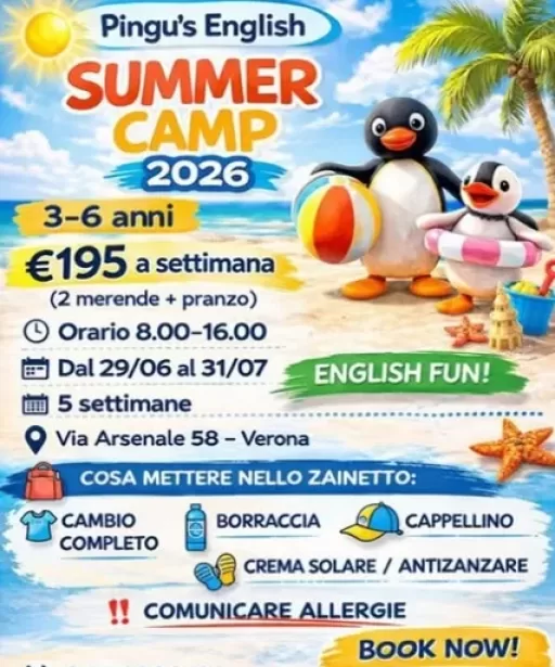 Iscriviti al Summer Camp