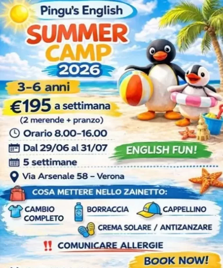 Iscriviti al Summer Camp