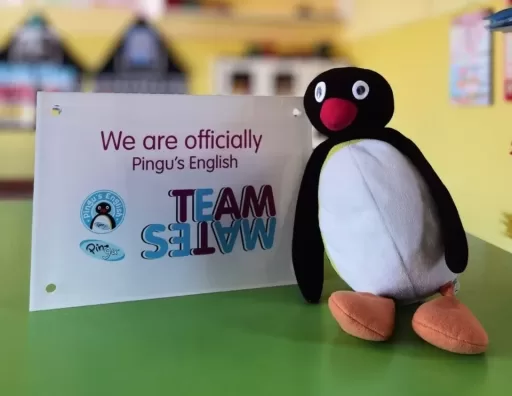 Pingu’s English Teammates