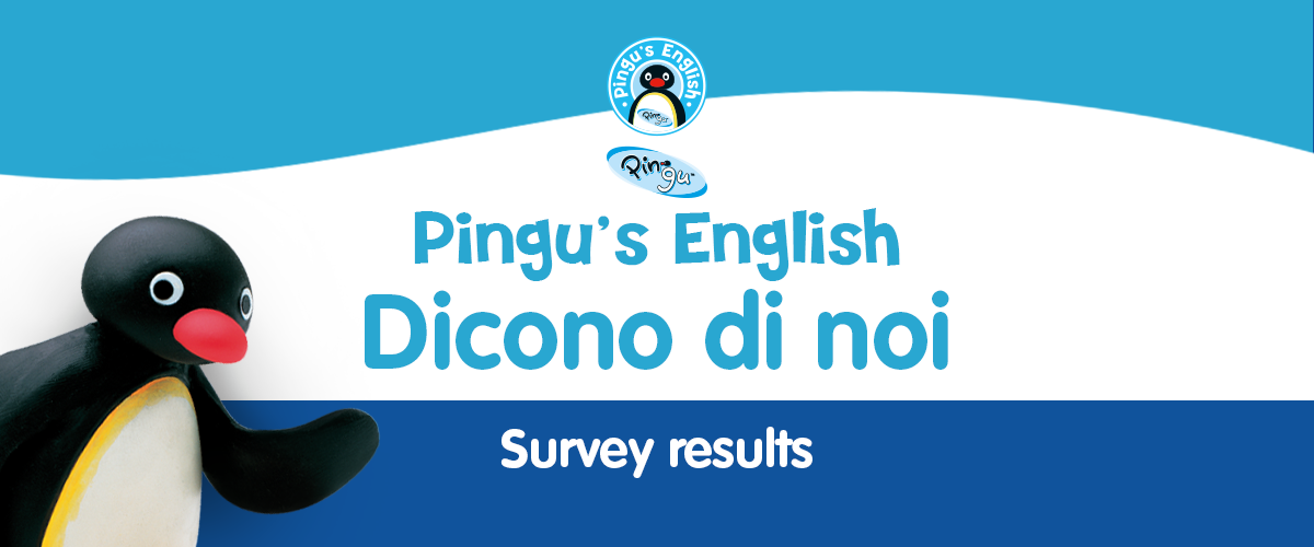 <span>Pingu’s English</span>: dicono di noi.