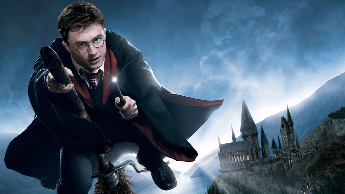 La saga di <span>Harry Potter</span>