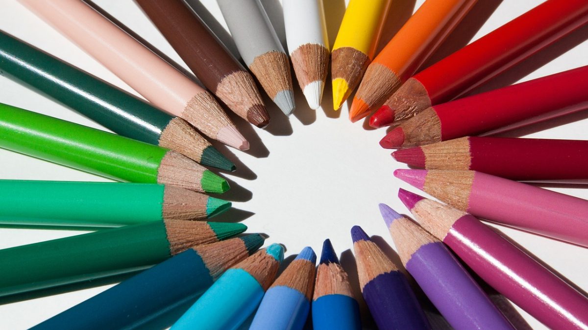 Insegnare ai bambini <span>i colori in inglese</span>