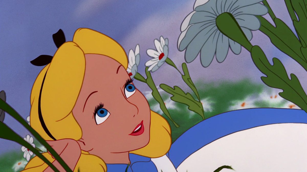 <span>Alice nel Paese delle Meraviglie</span> di Lewis Carroll.