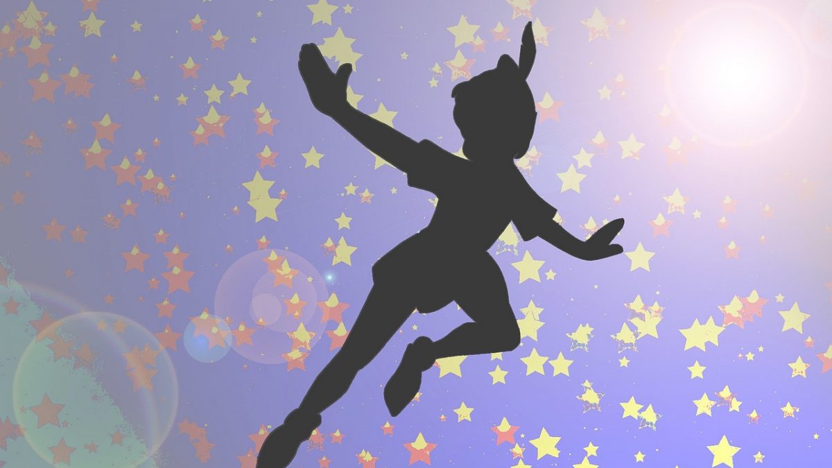 <span>Peter Pan</span> di James Matthew Barrie.
